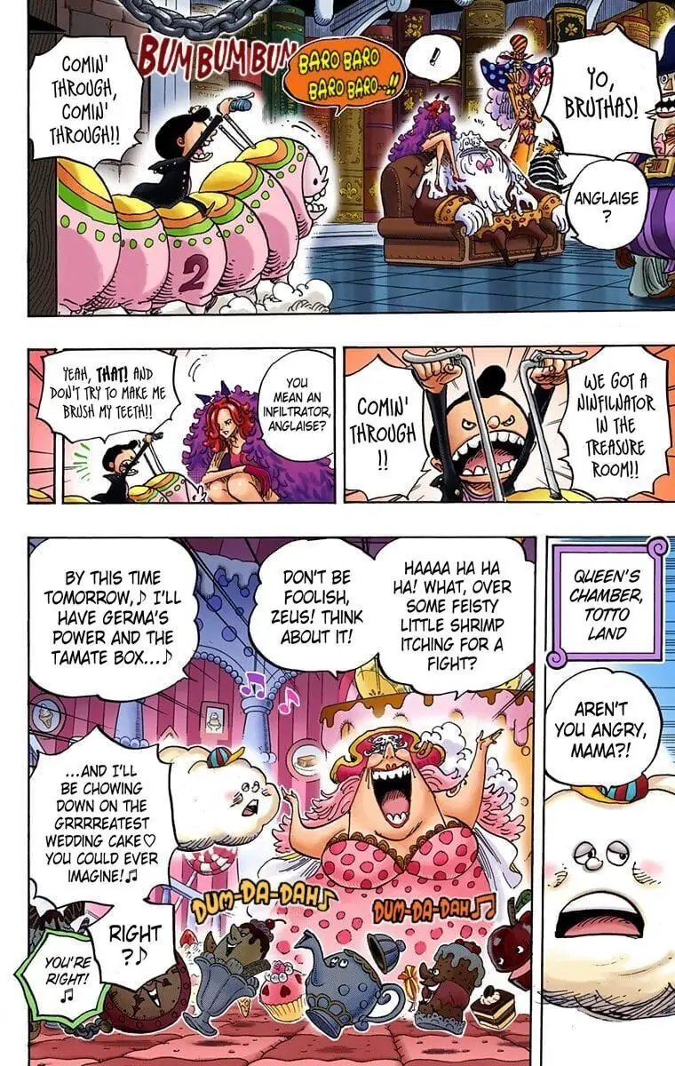 One Piece Digital Colored Chapter 848 image 04
